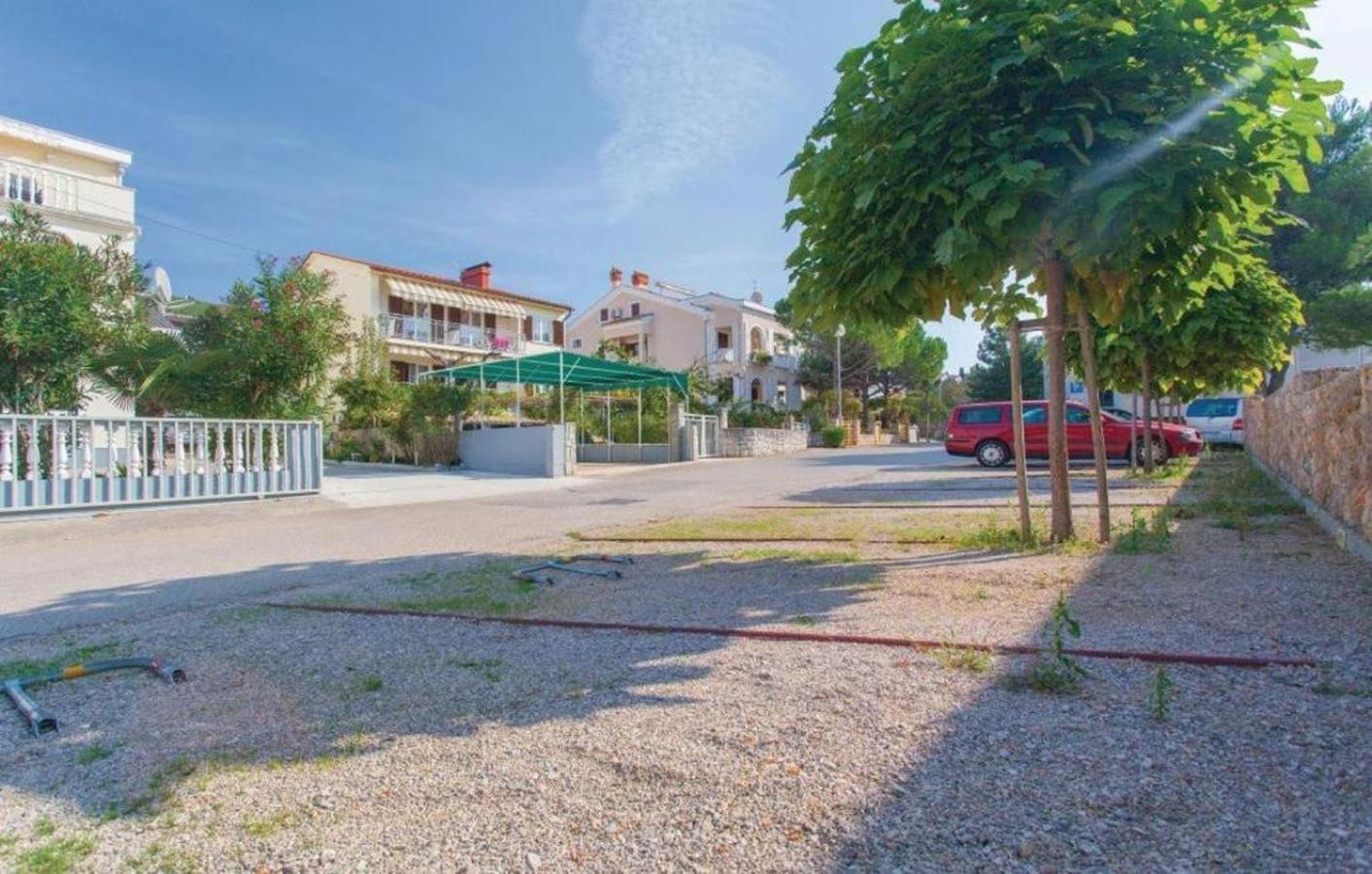 Apartments Nikola Punat Eksteriør billede